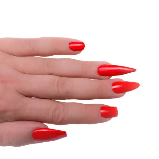 Formatos de unhas de salão 